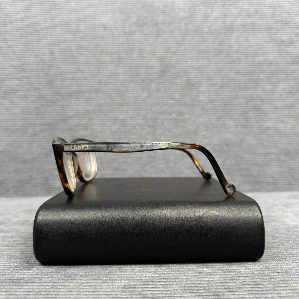 Liu Jo LJ2607 216 Tortoise Shell Square Eyeglasses Frames 52-16-135 Y2k